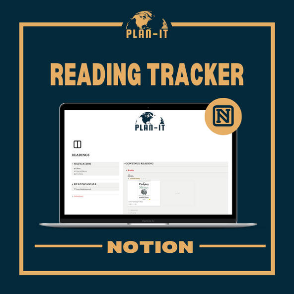 [NOTION] Reading Tracker