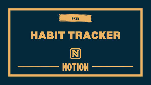 [NOTION] Habit Tracker