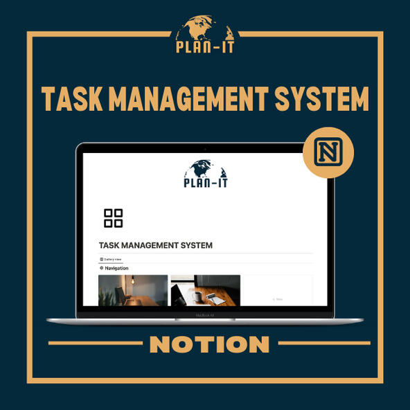 [NOTION] Task Management System: Missions + Projects